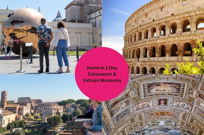 1-Day Rome: Vatican & Colosseum Tour - Key things that make this tour work