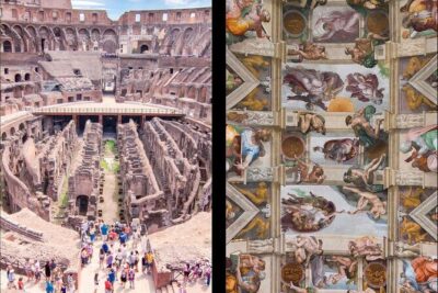 1-Day Rome: Vatican & Colosseum Tour - Entering the Colosseum with skip-the-line timing (and a real plan)