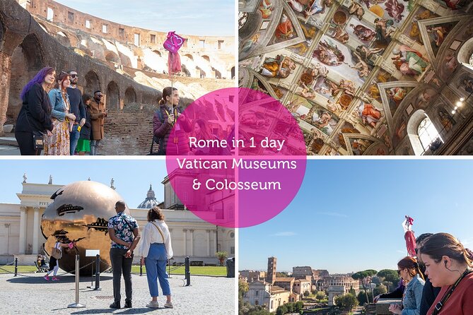 1-Day Rome: Vatican & Colosseum Tour with Transport - Lunch timing: you get a break, but don’t count on much linger time