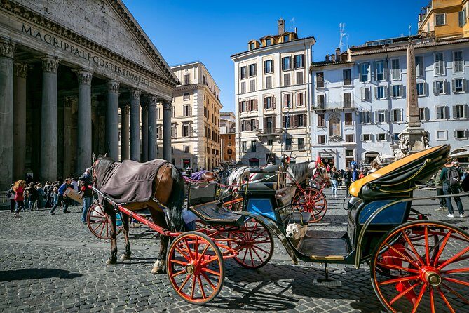 All-included Rome in a Day Tour with Vatican Sistine Chapel Colosseum & Pantheon - St. Peter’s Basilica and the papal crypt: the quiet weight under the dome