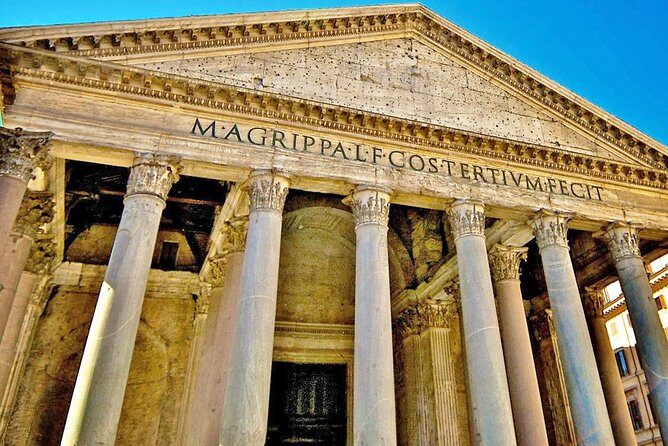 All-included Rome in a Day Tour with Vatican Sistine Chapel Colosseum & Pantheon - Trevi Fountain and Pantheon: legend, lunch break, then one of Rome’s true marvels