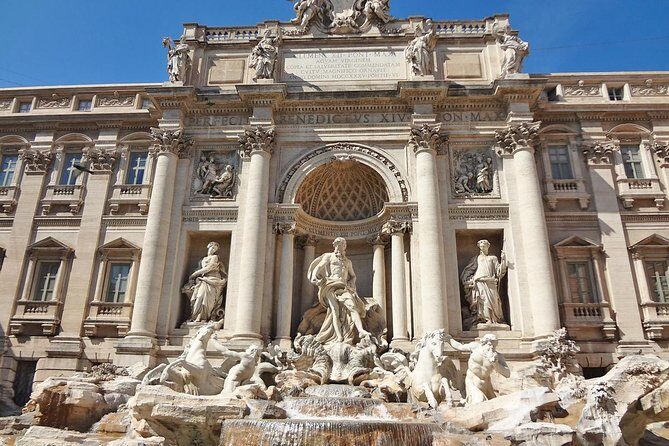 Best of Rome Full-day Guided Tour including Vatican Sistine Chapel & Colosseum - Trevi Fountain to the Pantheon: Classic Rome, Measured Time