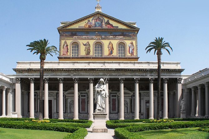 Catacombs, Vatican Museums, Sistine Chapel and Roman Basilicas Private Tour - Archbasilica di San Giovanni in Laterano: the mother church idea explained