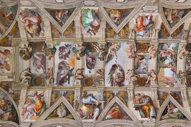 Catacombs, Vatican Museums, Sistine Chapel and Roman Basilicas Private Tour - Vatican Museums plus the Sistine Chapel: focus beats speed