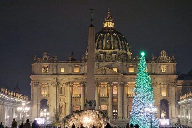 Christmas Eve Mass at the Vatican with Pope Leone XIV Private - The Mass itself: seeing the Pope-led moments in a major basilica