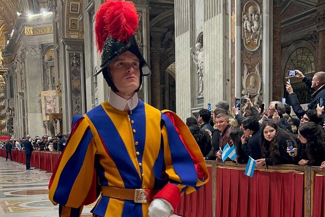 Christmas Eve Mass at the Vatican with Pope Leone XIV Private - Getting a good vantage: seating is not assigned, so plan smart
