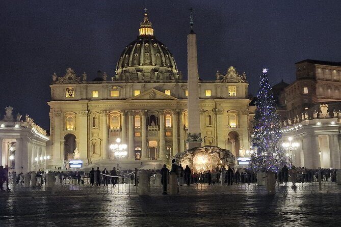 Christmas Eve Mass at the Vatican with Pope Leone XIV Private - Chauffeur ride + return transfer: the part you’ll thank yourself for