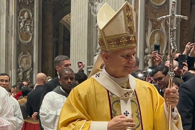 Christmas Eve Mass at the Vatican with Pope Leone XIV Private - Price and value: what $2,074.31 per person buys you
