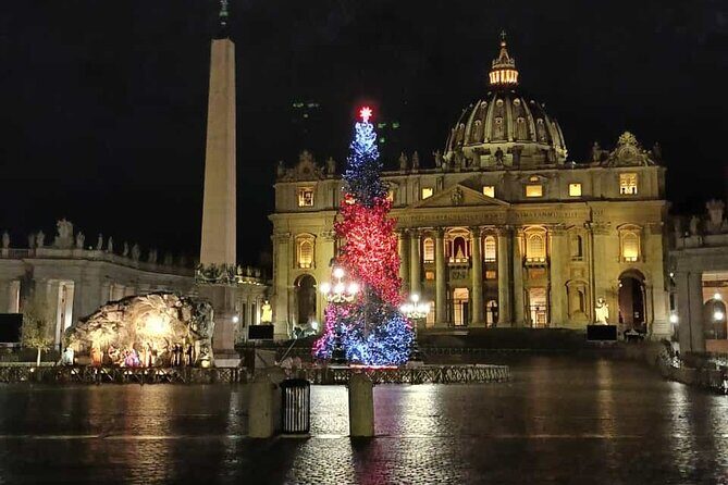 Christmas Eve Mass at the Vatican with Pope Leone XIV Private - 3:00 pm start: how your afternoon actually flows