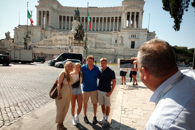 Civitavecchia Port Shore Excursion: Rome with Colosseum & Vatican - Spanish Steps and Trevi Fountain: Photo Stops That Still Matter