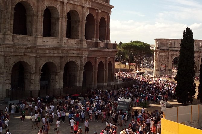 Civitavecchia Port Shore Excursion: Rome with Colosseum & Vatican - The Colosseum Experience: Ticketing Options and What You’ll Really Get