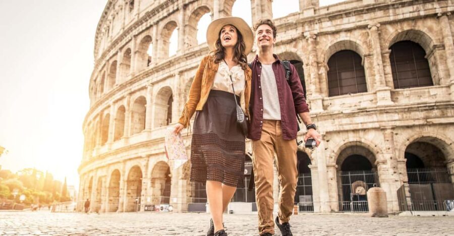 Colosseum, Vatican Museums and Sistine Chapel Guided Tour - Entering the Colosseum: what you gain with a guide and skip-the-line tickets