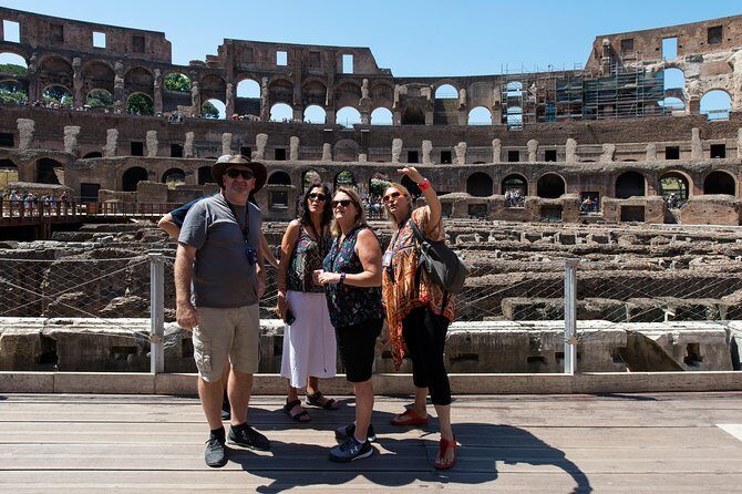 Colosseum with Arena and afternoon Vatican Museums Tour - Group size and comfort: semi-private, not silent
