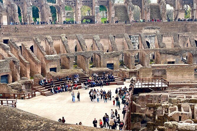 Colosseum,Vatican Museum & Sistine Chapel in One Day Guided Tour - Headsets and Small-Group Flow: Why It Feels Less Chaotic