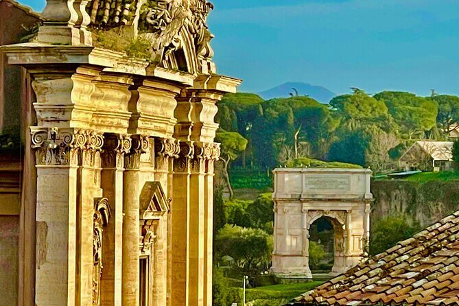 Colosseum,Vatican Museum & Sistine Chapel in One Day Guided Tour - Roman Forum and Palatine Hill: Getting the Ancient City Context