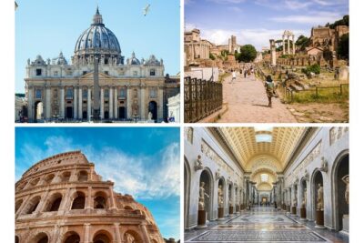 Combo Colosseum, Vatican and Sistine Chapel Tour - Palatine Hill and the Roman Forum: where the emperors ruled
