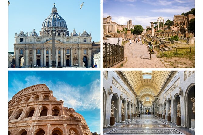 Combo Colosseum, Vatican and Sistine Chapel Tour - Palatine Hill and the Roman Forum: where the emperors ruled