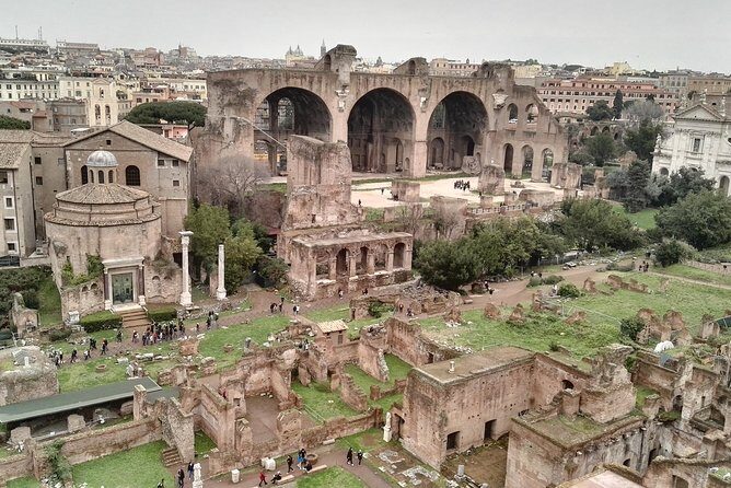 Combo: Colosseum, Vatican Museums and Sistine Chapel Guided Tour - Roman Forum Walk: Julius Caesar’s Tomb and Ancient Downtown