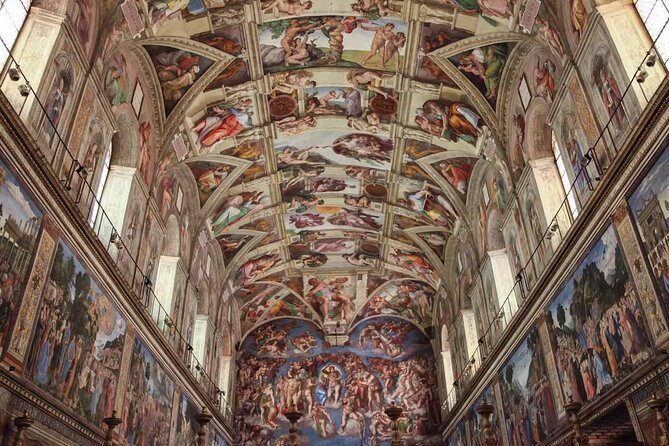 Early Vatican Museums & Sistine Chapel Small Group Tour - Price and value: $183.90 for a fast, guided Vatican day