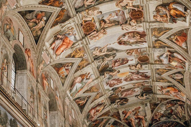 Early Vatican Museums Tour: The Best of the Sistine Chapel - Stop 4 on the AM tour: St. Peter’s Basilica via special access
