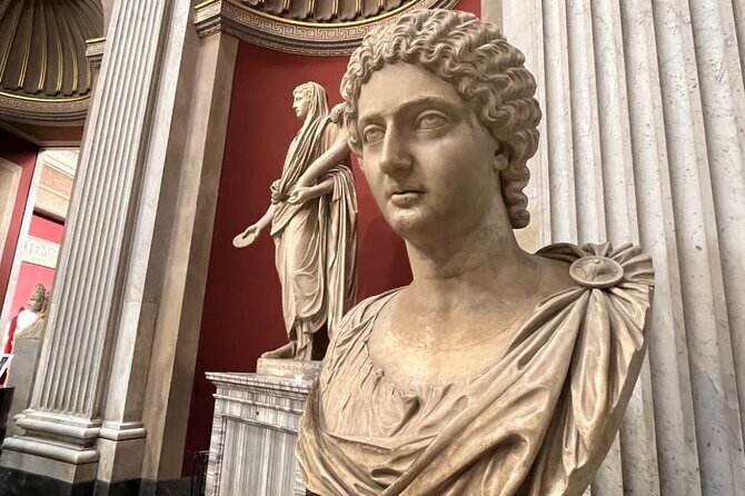 Entire Vatican Tour with Colosseum Access - The Vatican Museums: Fast-Track Entry Meets Real Crowd Reality