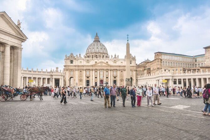 Entire Vatican Tour with Colosseum Access - St. Peter’s Basilica: Art You Recognize, Explained So It Clicks
