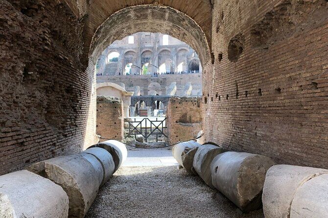 Entire Vatican Tour with Colosseum Access - How the Colosseum Part Changes the Experience (Self-Guided by Design)