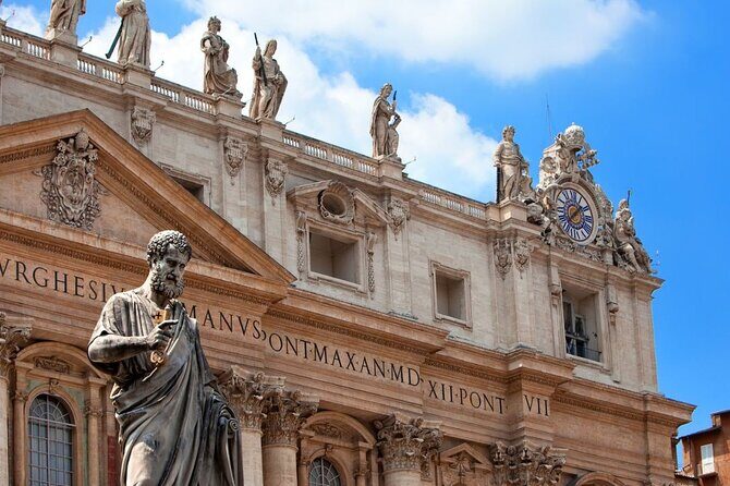 Entire Vatican Tour with Colosseum Access - Timing, Meeting Points, and the Real-Life Flow of Your Day