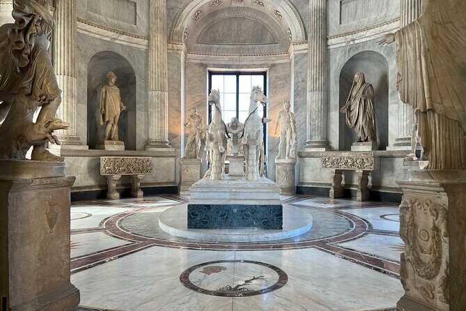 Exclusive First Access Vatican Tour with Skip the Line Basilica - Gallery of Maps and Raphael Rooms: Context for What You’re Seeing