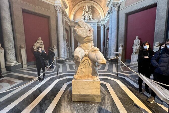 Exclusive First Access Vatican Tour with Skip the Line Basilica - St. Peter’s Basilica Access: Lines Bypassed, Tour Ends Outside