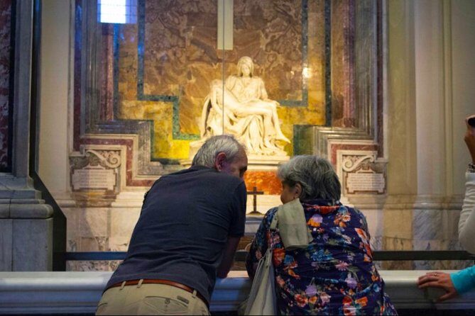 Exclusive Private Tour: Vatican Museums, Sistine Chapel and St Peter's Basilica - Sistine Chapel: Seeing the Ceiling Like It Matters