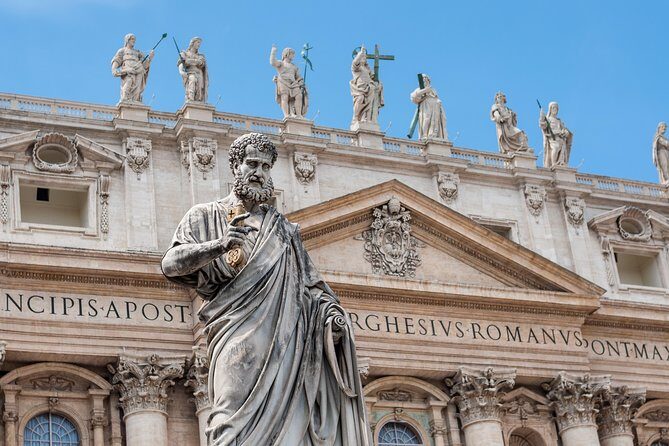 Exclusive Vatican Museum Sistine Chapel Skip-the-Line Group Tour - Garden of Tapestries and the chandelier views