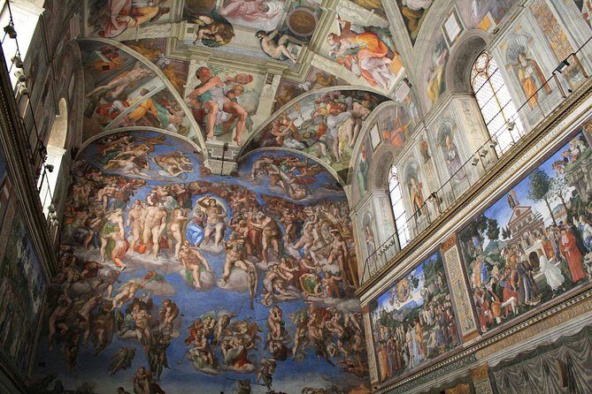 Express Early Morning Sistine Chapel Tour with Max 6 People - Raphael Rooms (Stanze di Raffaello): The Art Between the Icons