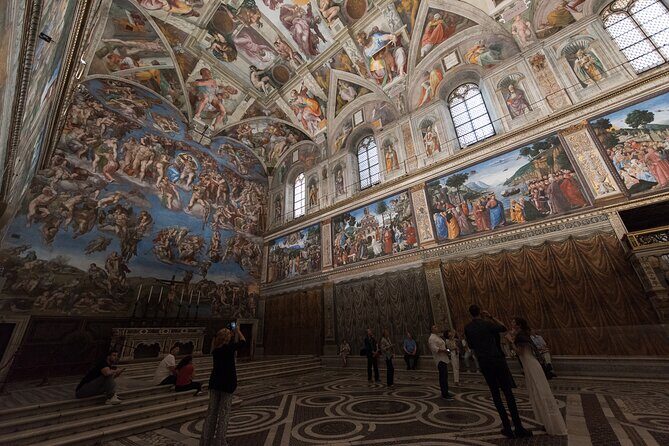 Fast track: Vatican Museums, Sistine Chapel Guided and St. Peter's Basilica Tour - St. Peter’s Basilica (About 45 Minutes): Priority Access and the Big Names