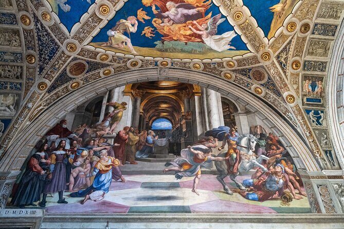 Fast track: Vatican Museums, Sistine Chapel Guided and St. Peter's Basilica Tour - Headsets, Noise, and Hearing: What You Should Know