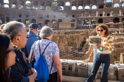 Full-Day: Colosseum, Vatican Museums & St Peter's Guided Tour - Roman Forum and Palatine Hill: where Rome starts arguing with itself