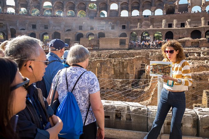 Full-Day: Colosseum, Vatican Museums & St Peter's Guided Tour - Roman Forum and Palatine Hill: where Rome starts arguing with itself
