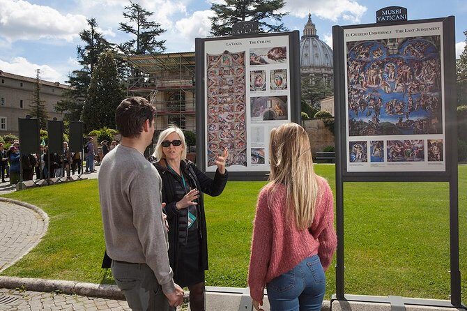 Full Day Private Tour: Colosseum, Roman Forum and Vatican - Vatican Museums and Sistine Chapel: art with context, not just crowds