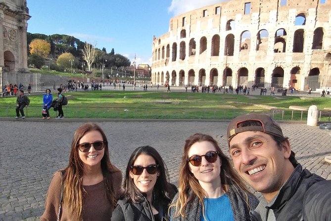 Full-day tour of Vatican Colosseum & Best of Rome by Tommaso - A Six-Hour Rome and Vatican Power Day (with the right kind of speed)
