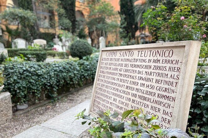 German Petersdomführung - Why this Petersdom tour feels different: German Rome under the dome