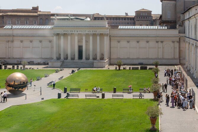Guided tour of the Vatican Museums and Sistine Chapel in Spanish - Timing reality: what you can expect to miss
