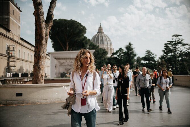 Guided Vatican Museums & Sistine Chapel Skip the Line Tour - Vatican Museums highlights: your tour route from Belvedere to Pinecone