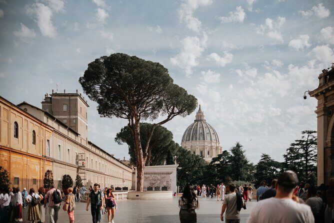 Guided Vatican Museums & Sistine Chapel Skip the Line Tour - Sistine Chapel timing: a quieter entry window before closing