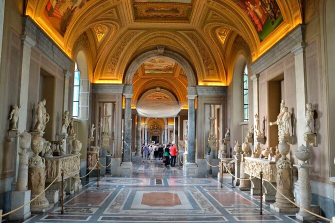 Guided Visit of the Vatican Museums & Sistine Chapel - Meeting Point and How to Start Without Stress