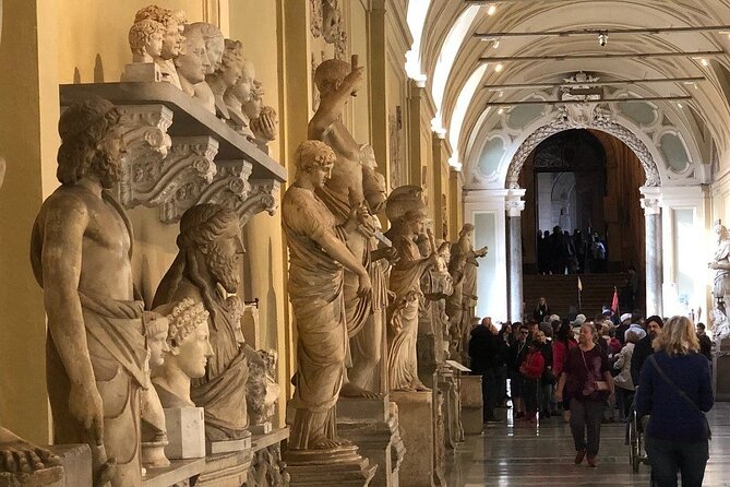 Guided Visit of the Vatican Museums & Sistine Chapel - Price and What You Get for $70.88