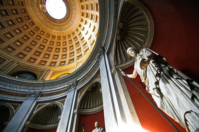 Guided Visit of the Vatican Museums & Sistine Chapel - Guide Quality: What You Can Expect from the Human Part