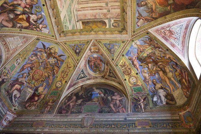 Just Ticket - Vatican Museum and Sistine Chapel Fast track - Vatican Museums: How to Use Your Time in 54 Galleries