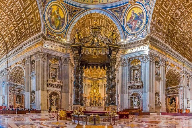 Just Ticket - Vatican Museum and Sistine Chapel Fast track - Sistine Chapel: Making the Most of a 30-Minute Stop