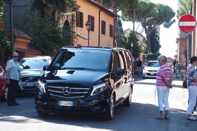 Luxury Private Full-Day Rome Tour from Civitavecchia Port - Castel Sant’Angelo: a fortress over the Tiber stop