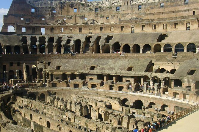 Luxury Private Full-Day Rome Tour from Civitavecchia Port - The Colosseum: exterior views now, entry as an add-on